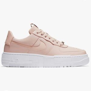 Nike Leather Air Force 1s